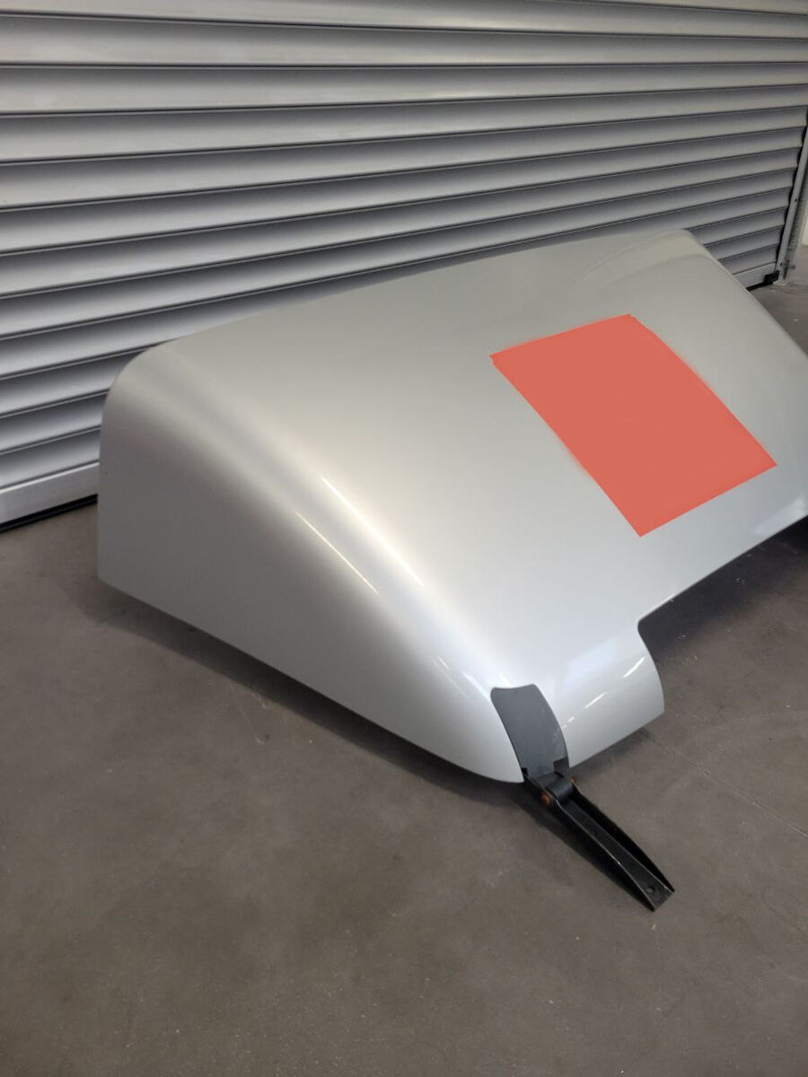 spoiler MAN LOW ROOF for truck MAN TGL TGM