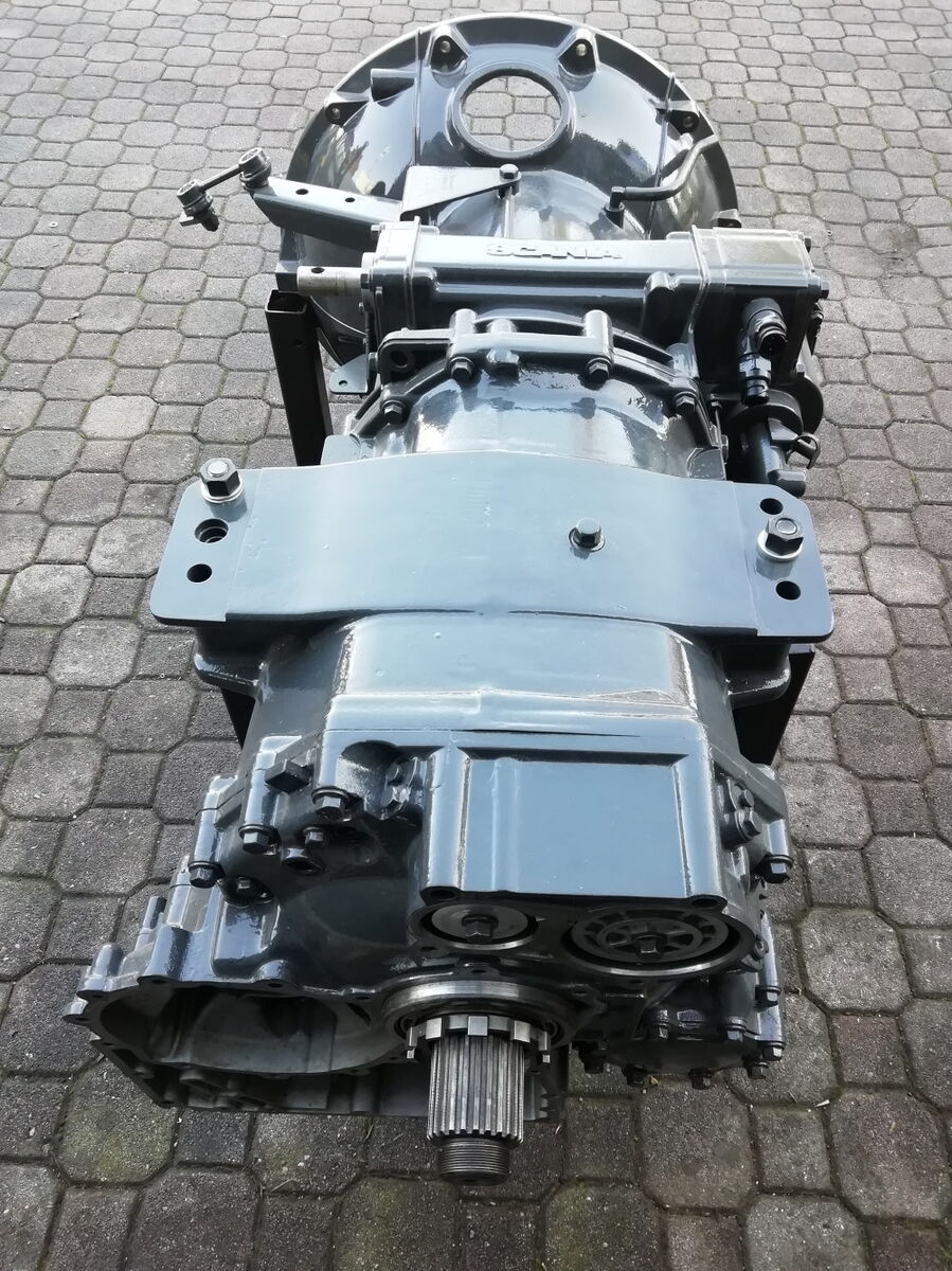 gearbox SCANIA R SERIES GRSO 905R RECONDITIONED WITH WARRANTY for truck SCANIA R Series, P Series, G Series