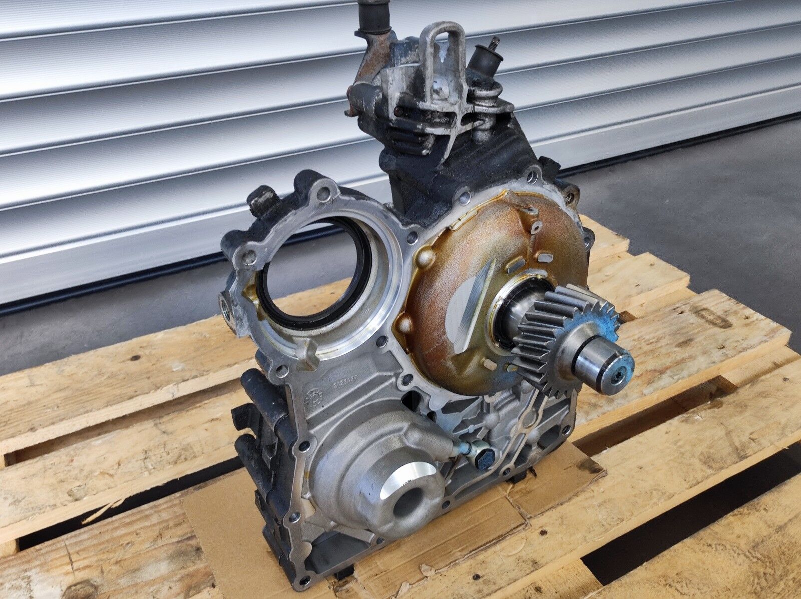 retarder SCANIA TMS - R4100D for truck SCANIA R Series - Euro 6