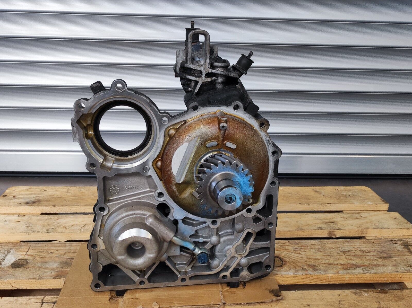 retarder SCANIA TMS - R4100D for truck SCANIA R Series - Euro 6