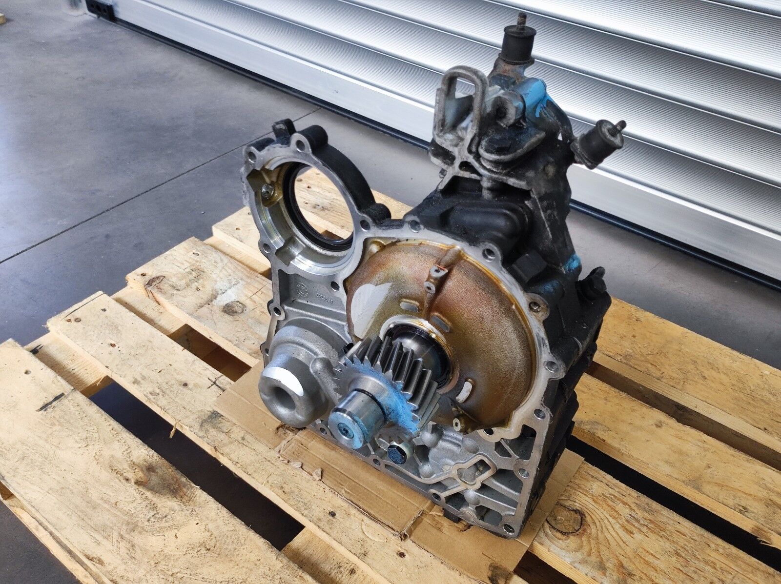 retarder SCANIA TMS - R4100D for truck SCANIA R Series - Euro 6