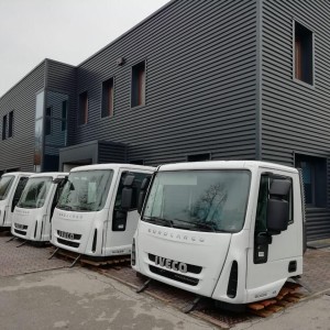 cabin IVECO Eurocargo Euro 5 for truck tractor IVECO Eurocargo DAY CAB