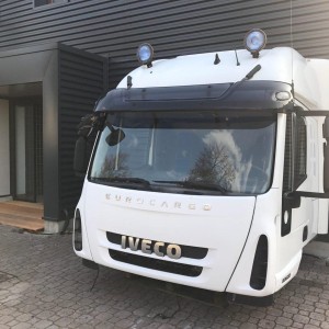cabin IVECO Eurocargo Euro 5 for truck tractor IVECO Eurocargo "sleeper cab"