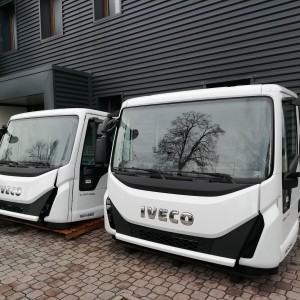 cabin IVECO Eurocargo EURO 6 for truck tractor IVECO Eurocargo DAY CAB