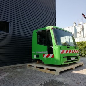 cabin IVECO Eurotech - Eurotrakker Euro 3 for truck tractor IVECO Eurotech - Eurotrakker