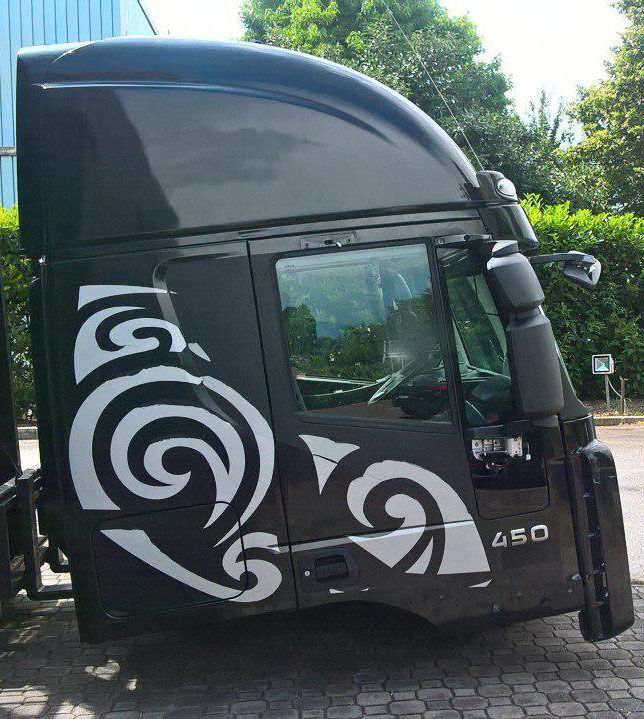 cabin IVECO STRALIS AS Euro 5 for truck tractor IVECO STRALIS