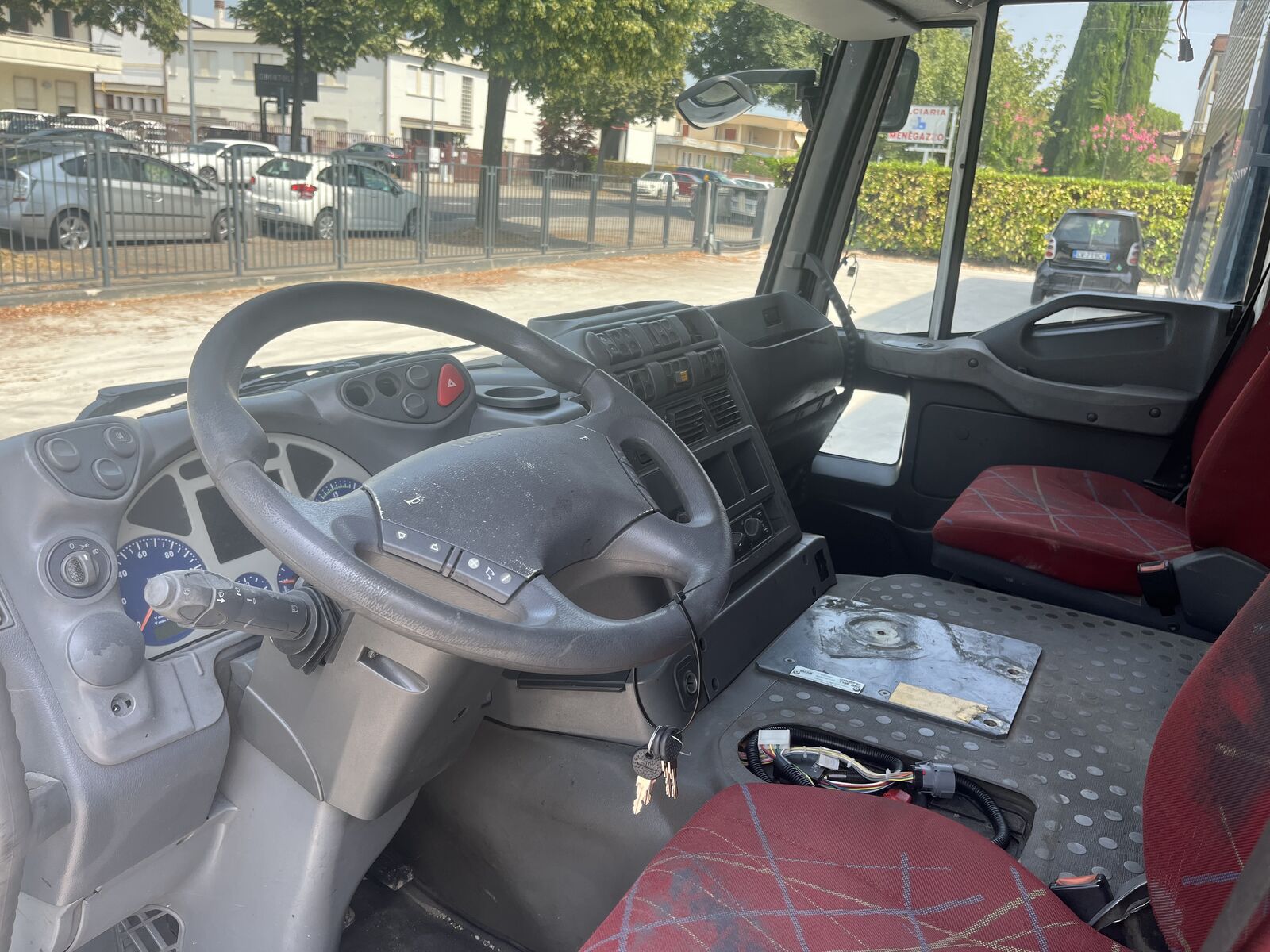 cabin IVECO Stralis - Trakker for truck IVECO Euro 3