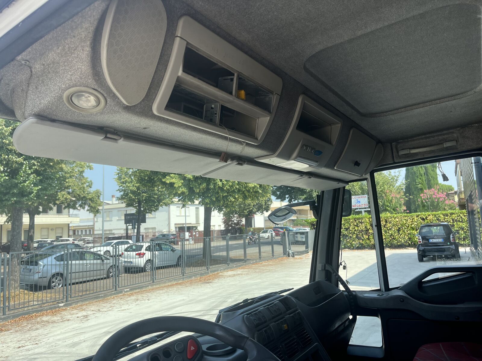 cabin IVECO Stralis - Trakker for truck IVECO Euro 3