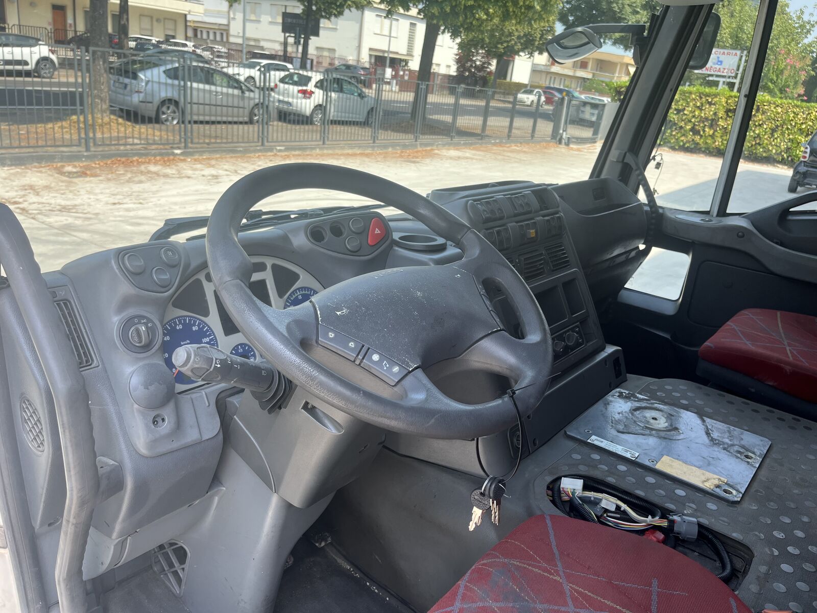cabin IVECO Stralis - Trakker for truck IVECO Euro 3