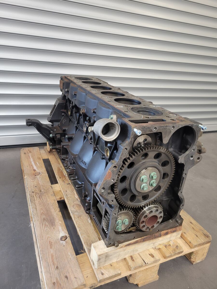 engine MAN D2676 for truck tractor MAN TGS TGX E6