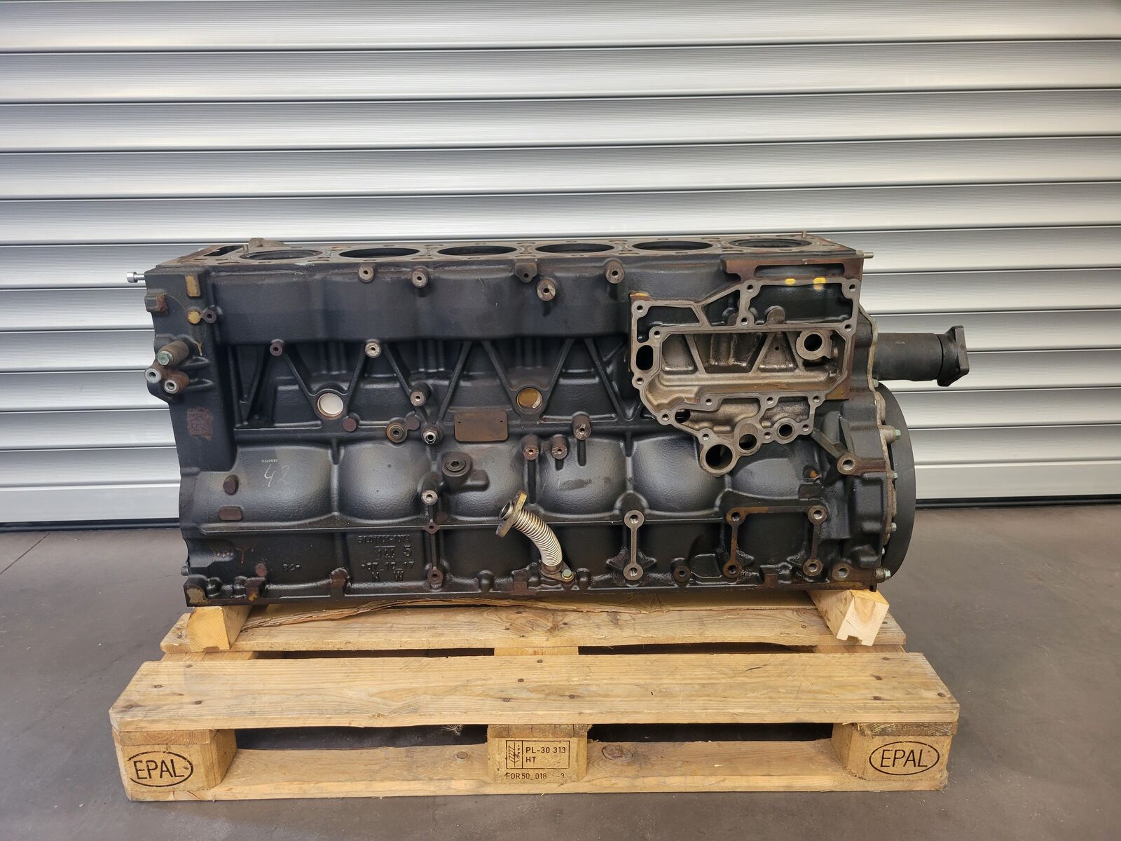engine MAN D2676 for truck tractor MAN TGS TGX E6