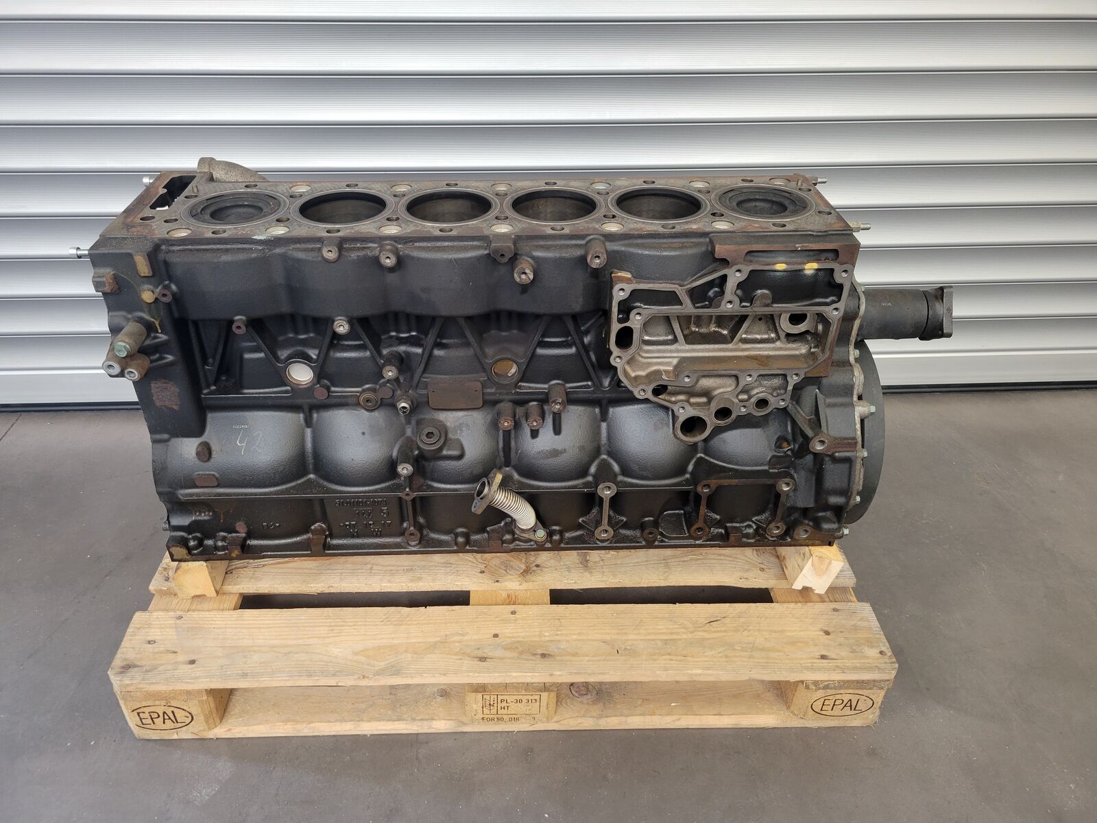 engine MAN D2676 for truck tractor MAN TGS TGX E6