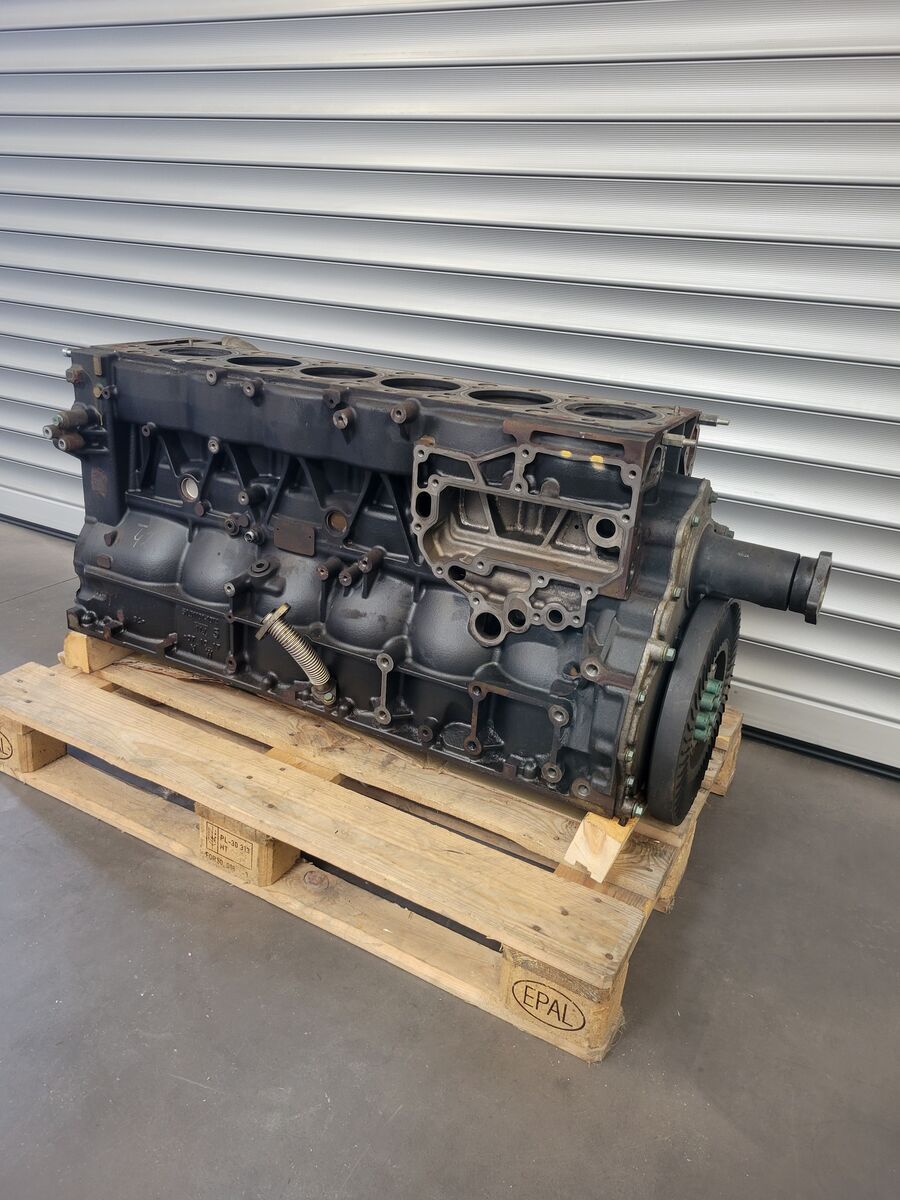 engine MAN D2676 for truck tractor MAN TGS TGX E6
