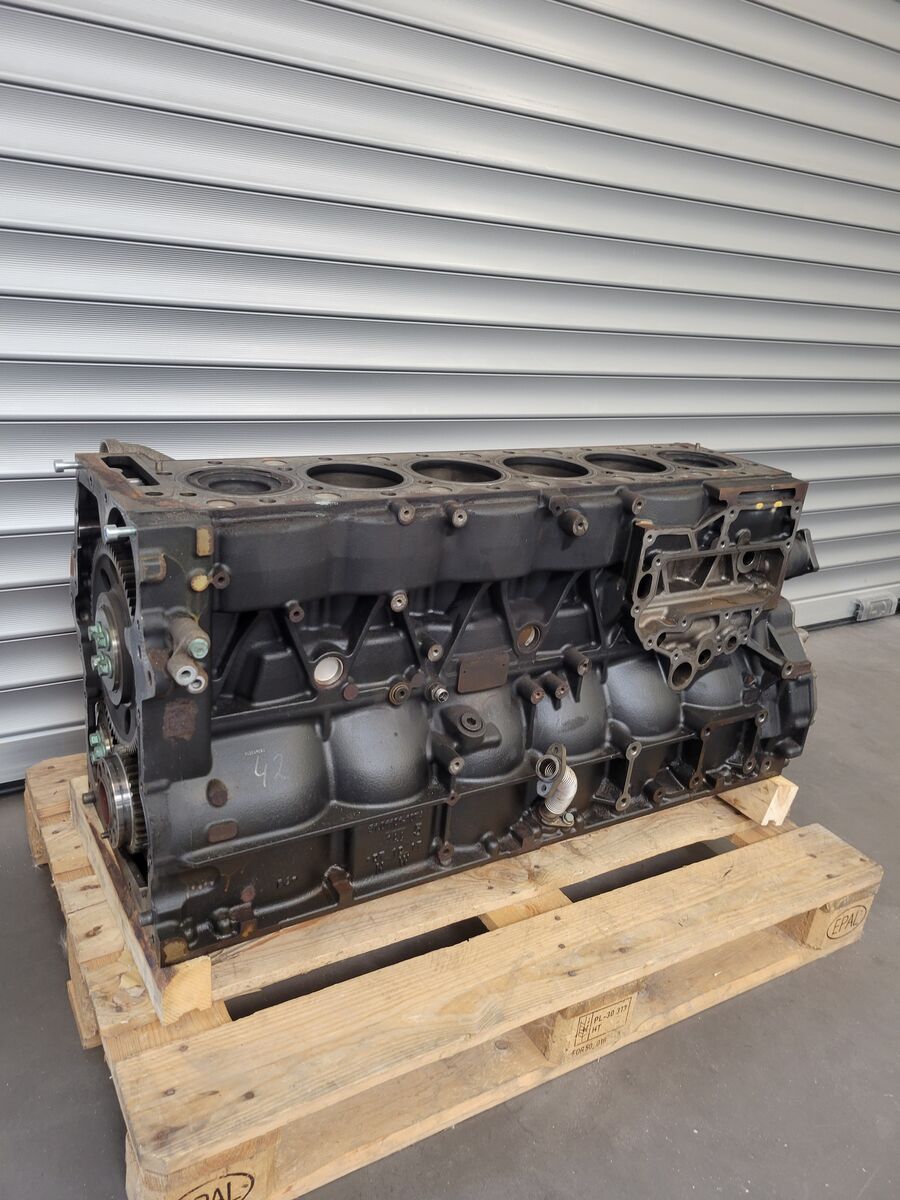engine MAN D2676 for truck tractor MAN TGS TGX E6