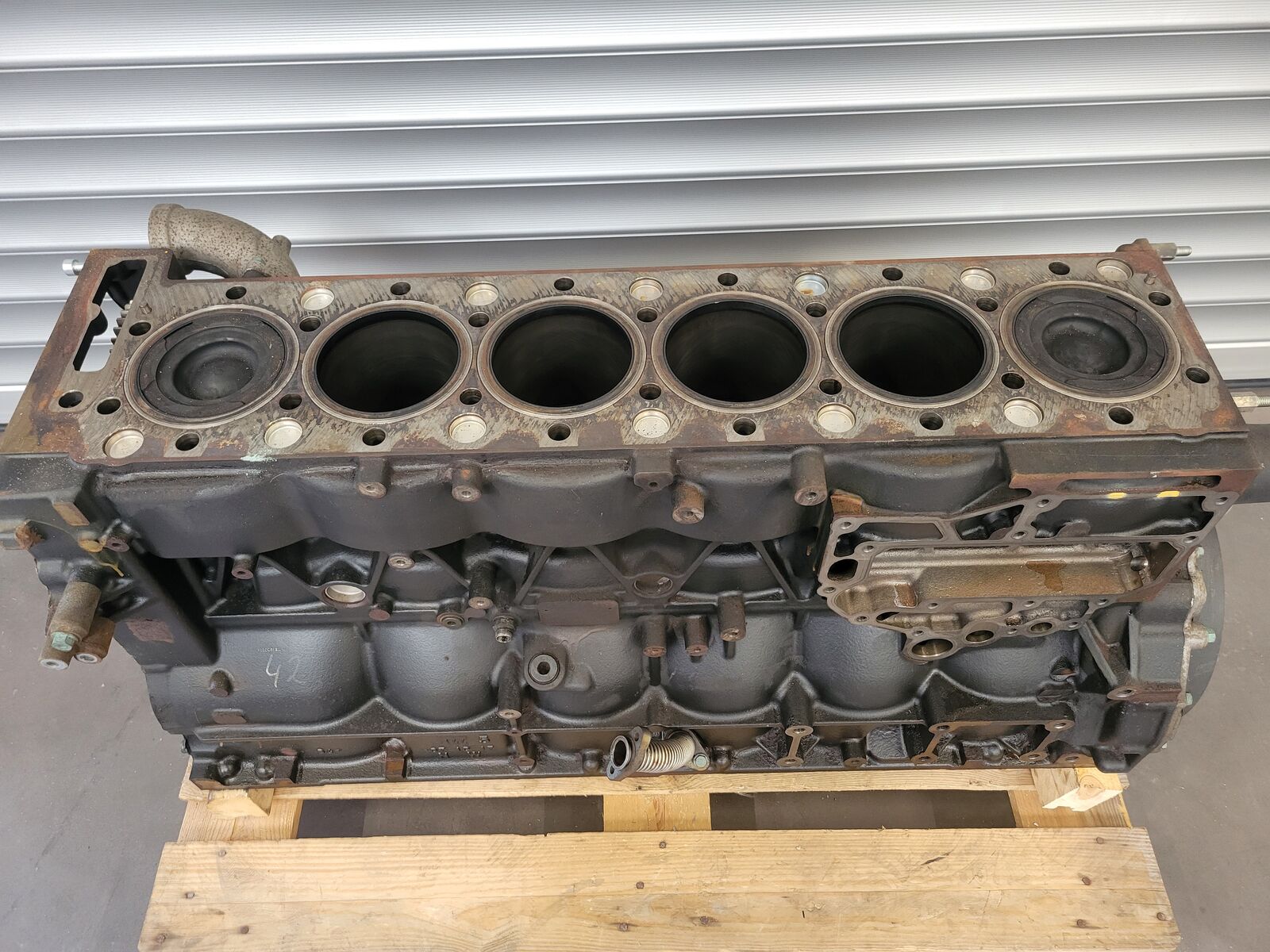 engine MAN D2676 for truck tractor MAN TGS TGX E6
