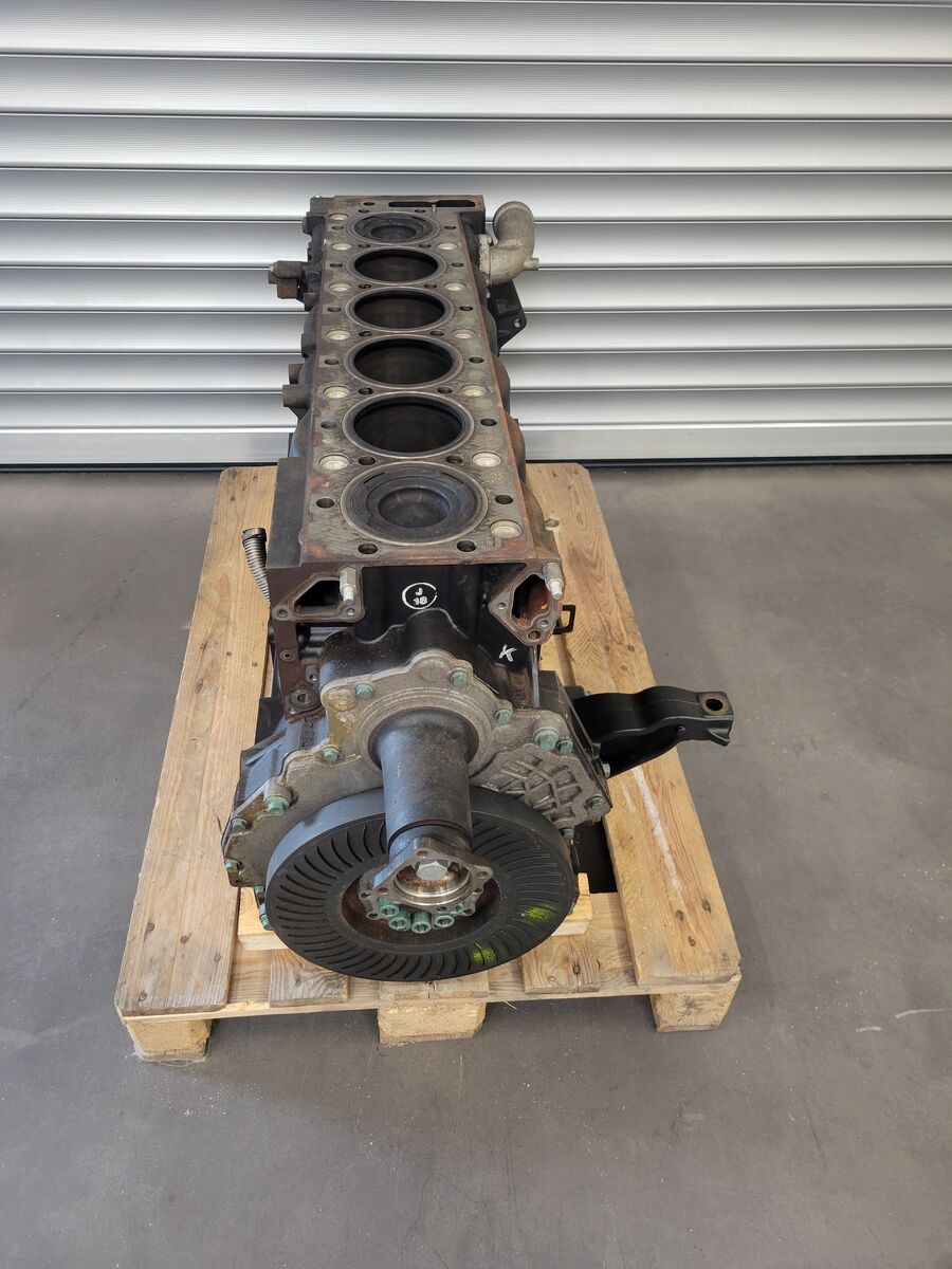 engine MAN D2676 for truck tractor MAN TGS TGX E6
