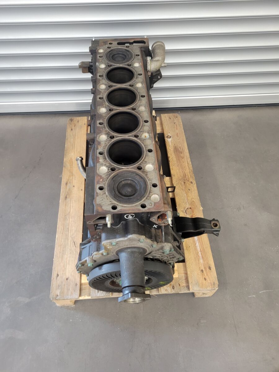 engine MAN D2676 for truck tractor MAN TGS TGX E6