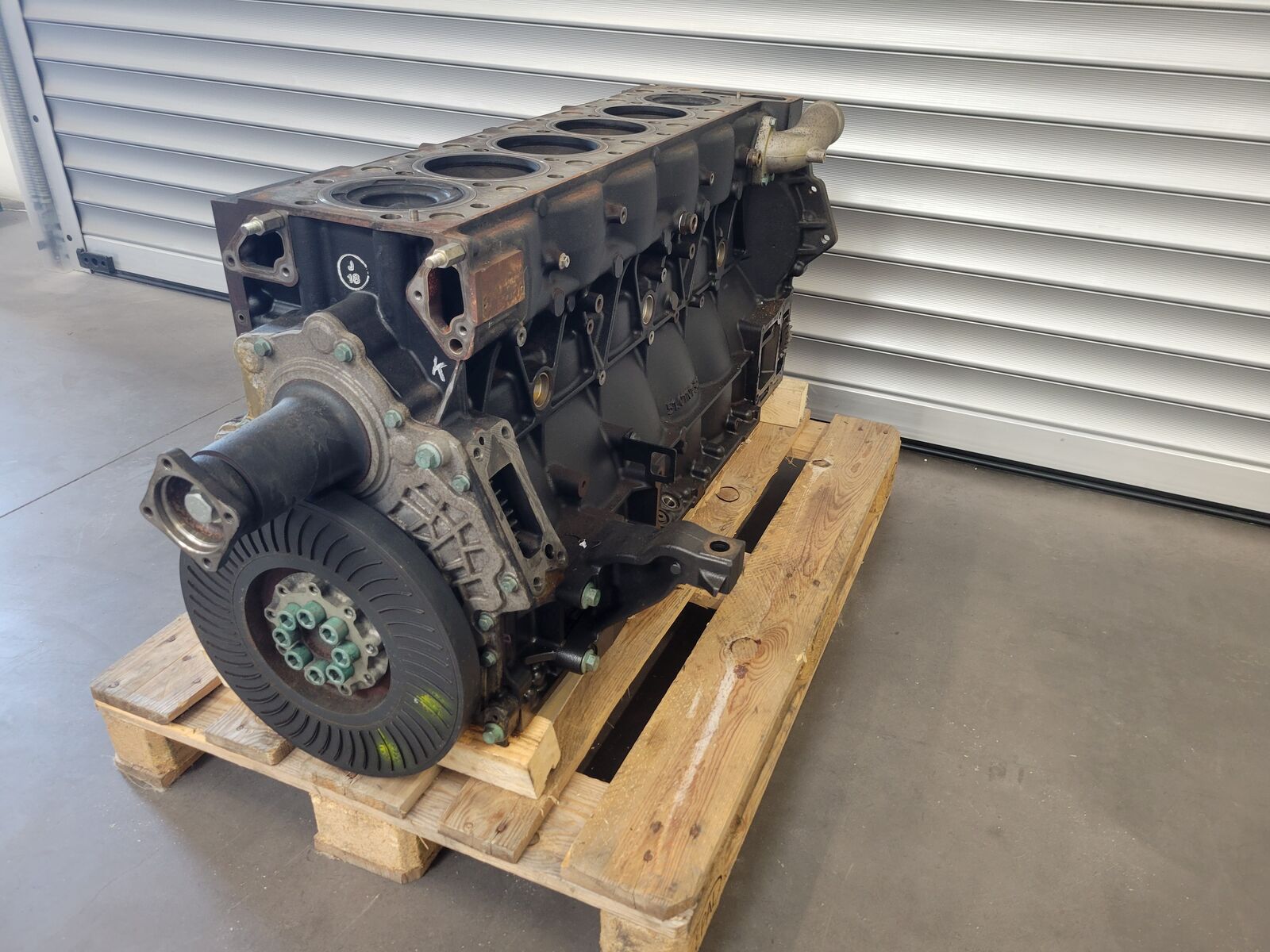 engine MAN D2676 for truck tractor MAN TGS TGX E6