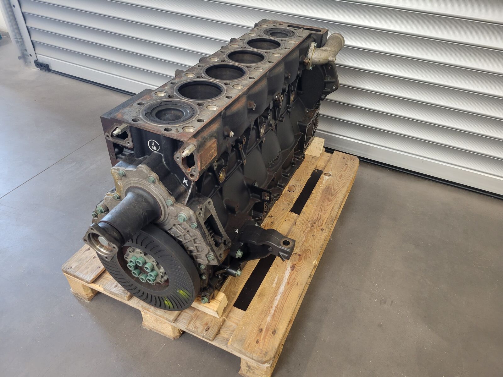 engine MAN D2676 for truck tractor MAN TGS TGX E6
