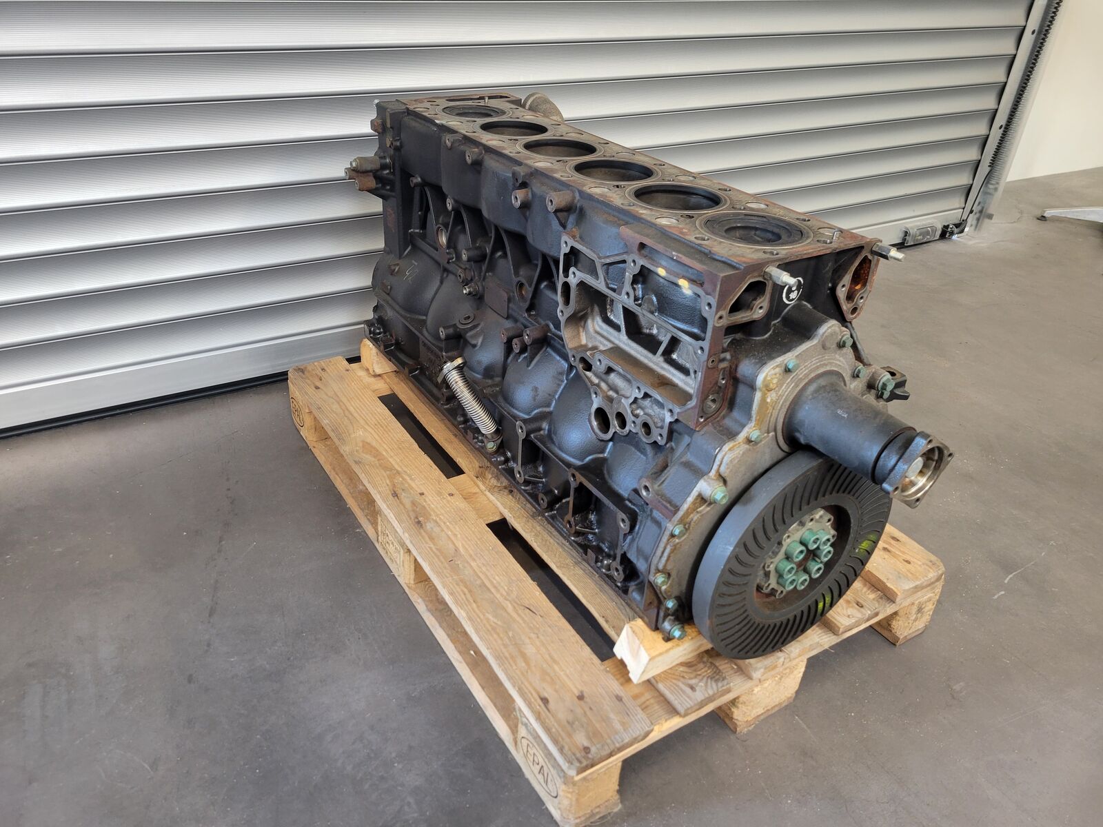 engine MAN D2676 for truck tractor MAN TGS TGX E6