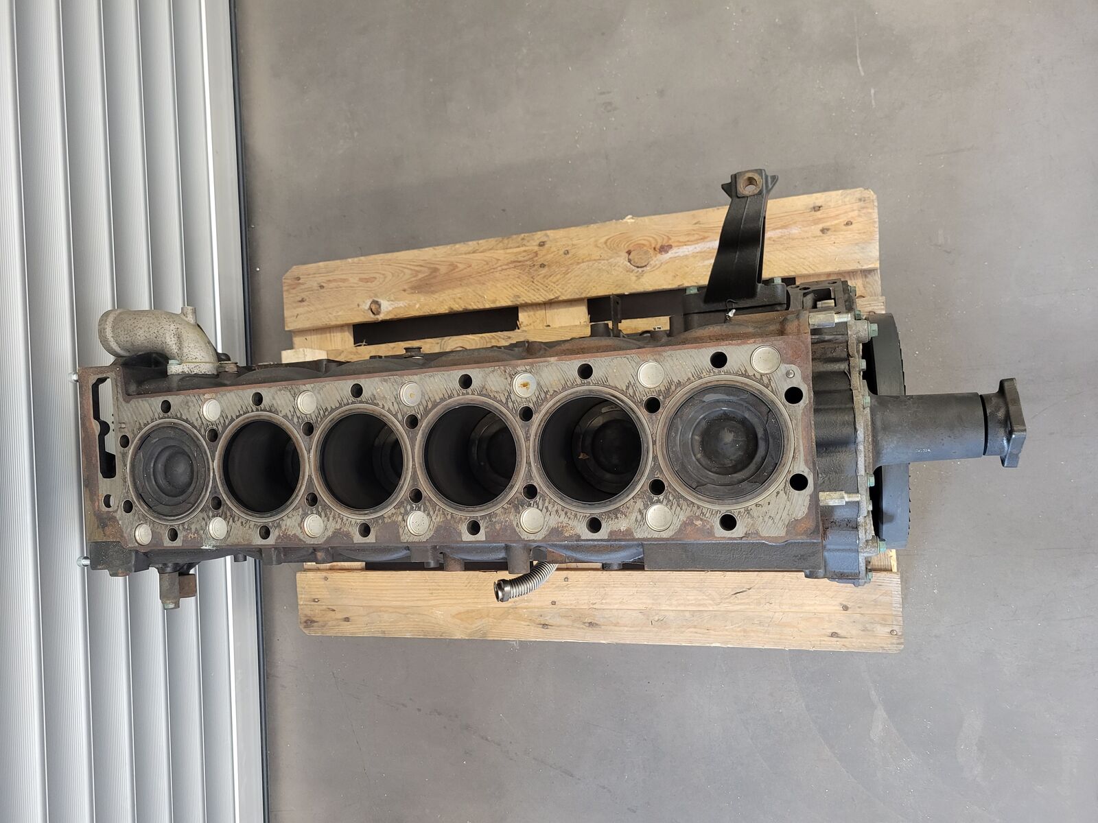 engine MAN D2676 for truck tractor MAN TGS TGX E6