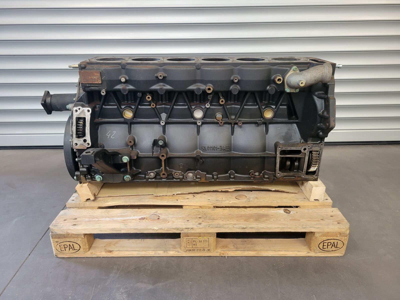 engine MAN D2676 for truck tractor MAN TGS TGX E6