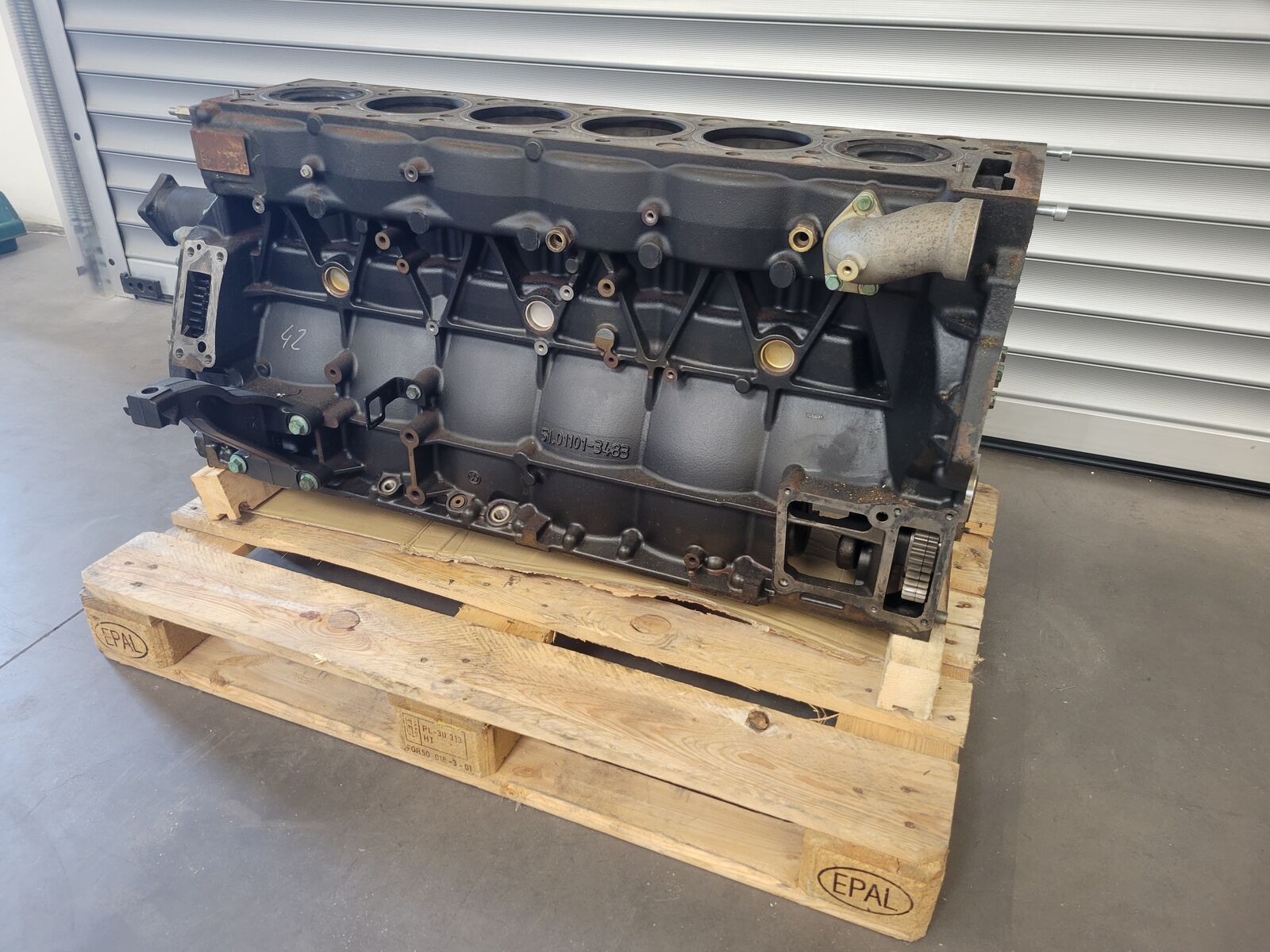 engine MAN D2676 for truck tractor MAN TGS TGX E6