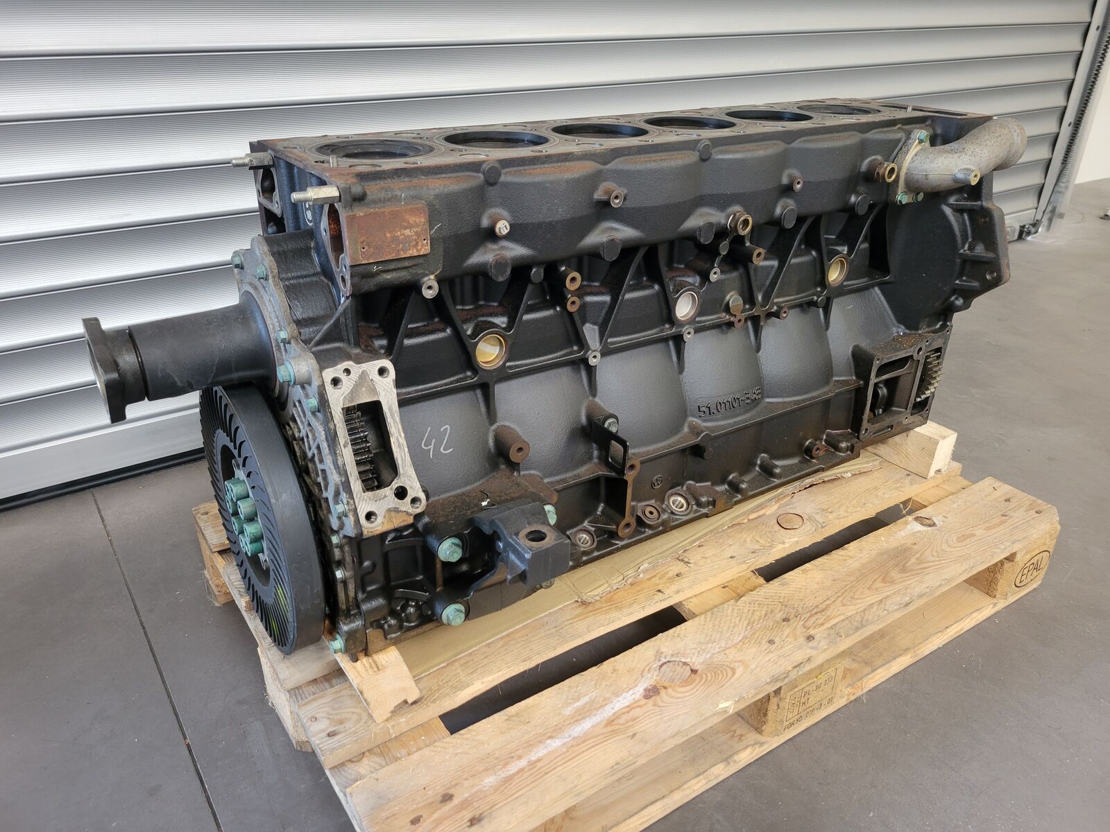 engine MAN D2676 for truck tractor MAN TGS TGX E6
