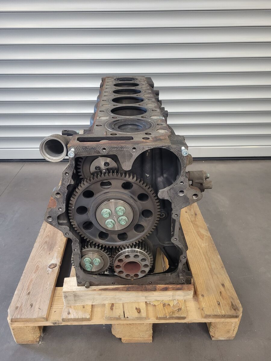 engine MAN D2676 for truck tractor MAN TGS TGX E6