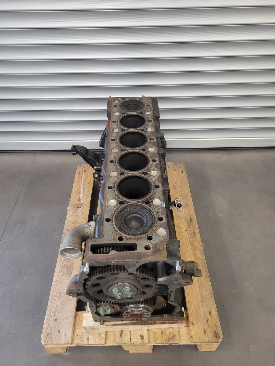 engine MAN D2676 for truck tractor MAN TGS TGX E6