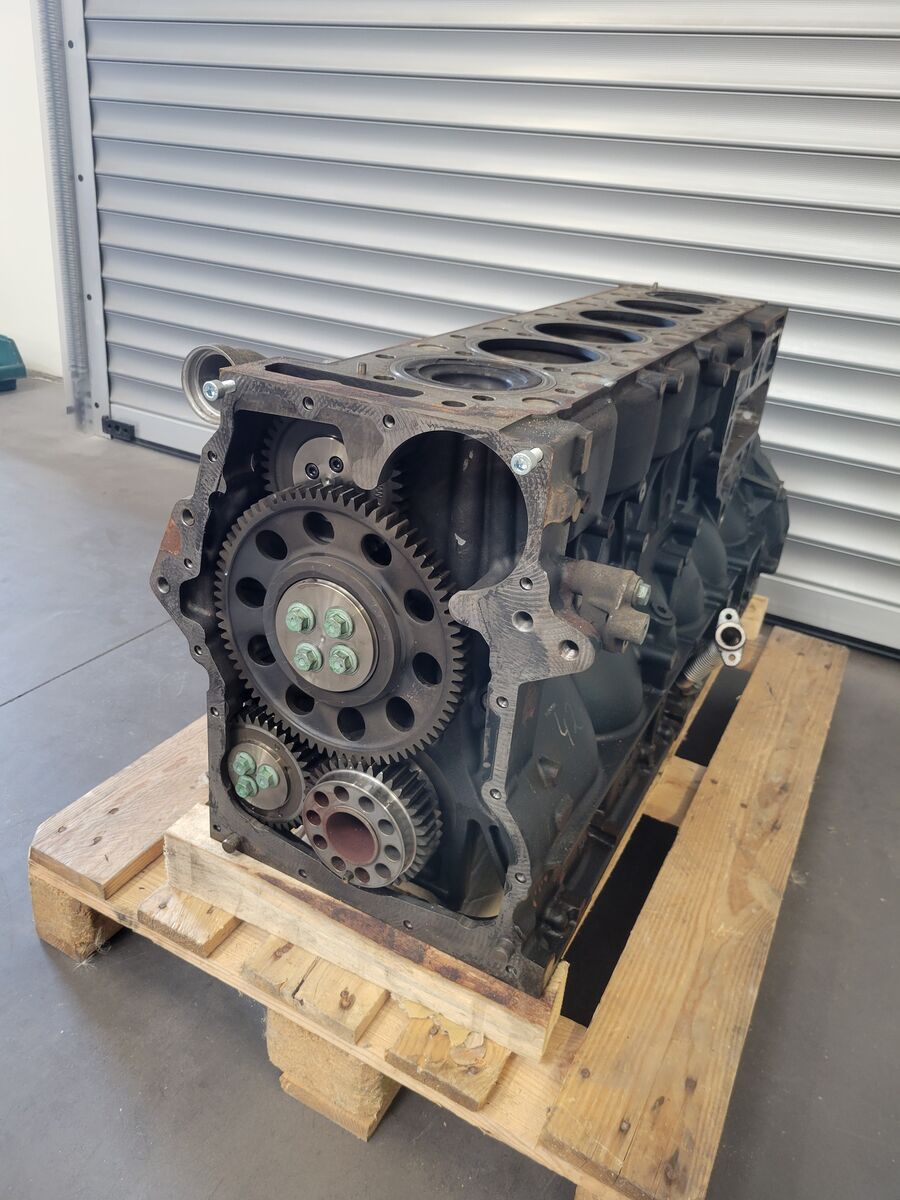 engine MAN D2676 for truck tractor MAN TGS TGX E6
