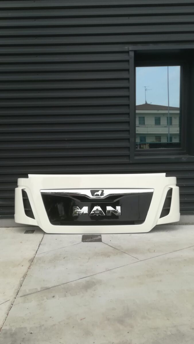 radiator grille MAN for truck MAN TGS TGX - Euro 6