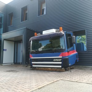 cabin DAF CF65 CF75 CF85 Euro 3 for truck tractor DAF CF65 CF75 CF85  Day Cab