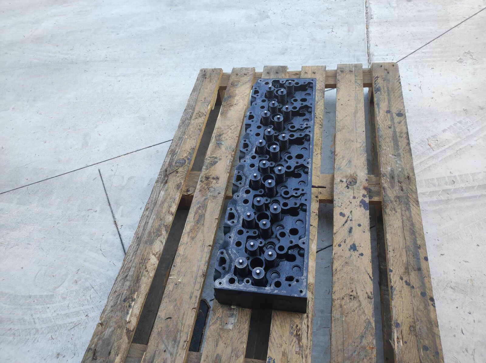 cylinder head MAN D0836 for truck MAN TGL TGM