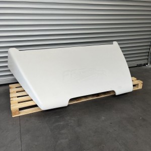 spoiler MERCEDES-BENZ for truck tractor MERCEDES-BENZ ATEGO