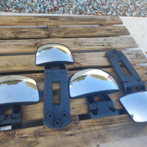 rear-view mirror VOLVO FRONT MIRROR ON SUNVISOR for truck VOLVO FH4 EURO 6 - E6