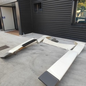 spoiler DAF XF 106 - XF 105 for truck tractor DAF SUPER SPACE CAB - SSC