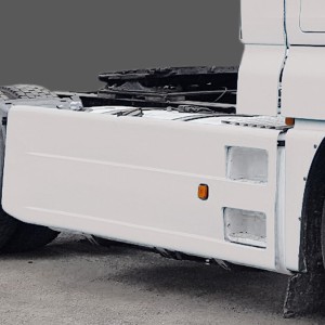 spoiler MAN TGA TGX TGS for truck tractor MAN EURO 4 EURO 5