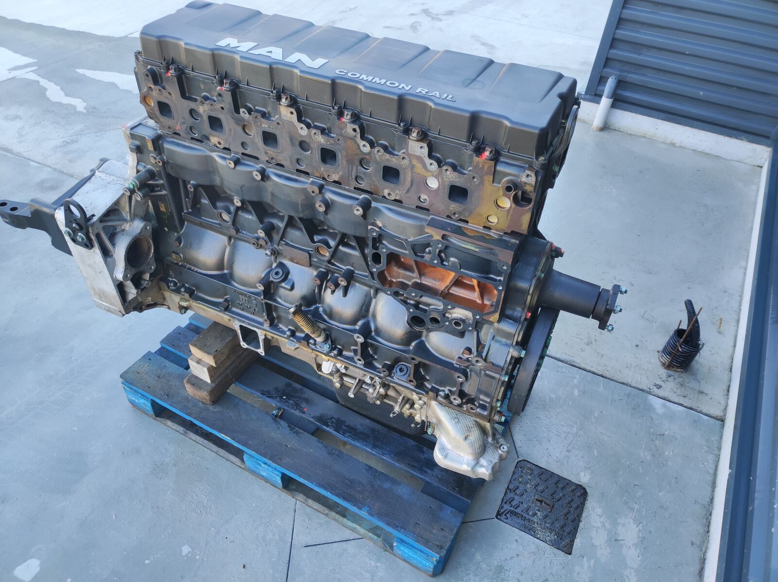 engine MAN Euro 6 D2676 LF78 - 510 hp for truck MAN TGX TGS E6 EURO 6
