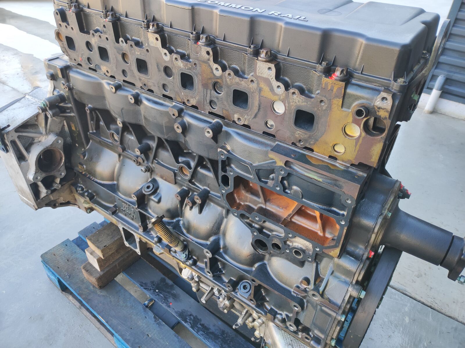 engine MAN Euro 6 D2676 LF79 - 470 hp for truck MAN TGX TGS E6 EURO 6