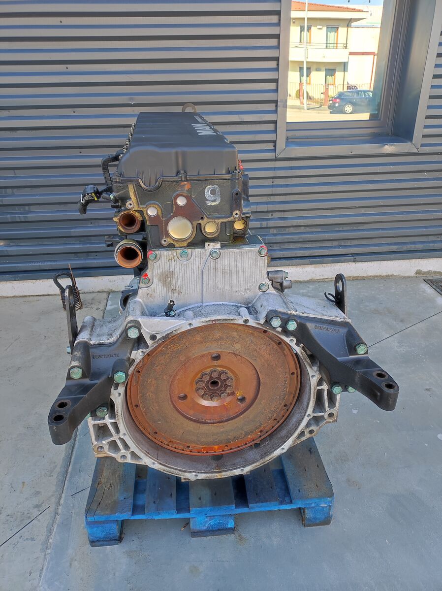 engine MAN Euro 6 D2676 LF53 - 420 hp for truck MAN TGS TGX E6 EURO 6