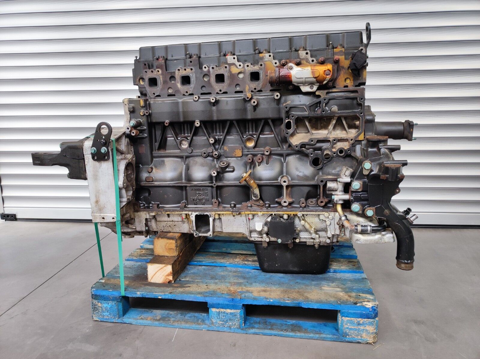 engine MAN Euro 6 D2676 LF45 - 480 hp for truck MAN TGS - TGX Euro 6