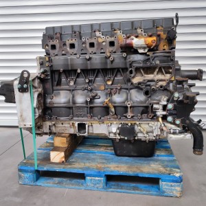 engine MAN Euro 6 D2676 LF45 - 480 hp for truck MAN TGS - TGX Euro 6