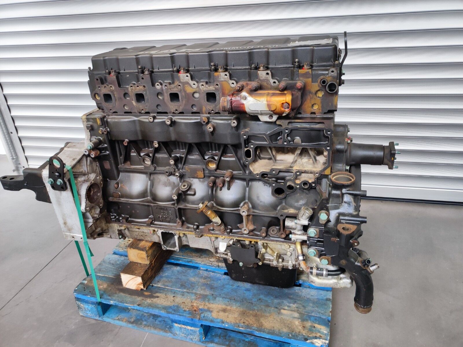 engine MAN Euro 6 D2676 LF45 - 480 hp for truck MAN TGS - TGX Euro 6
