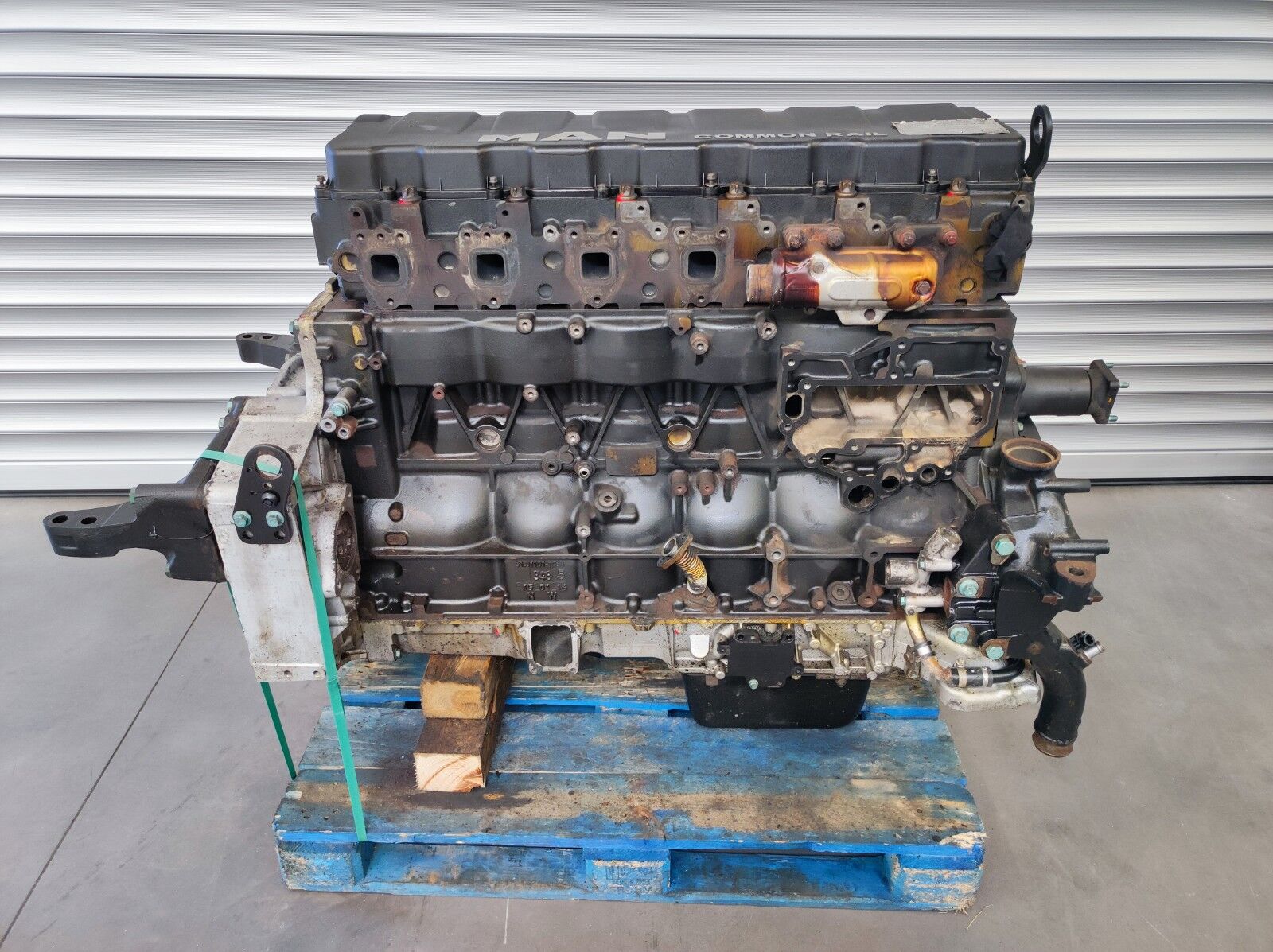 engine MAN Euro 6 D2676 LF45 - 480 hp for truck MAN TGS - TGX Euro 6