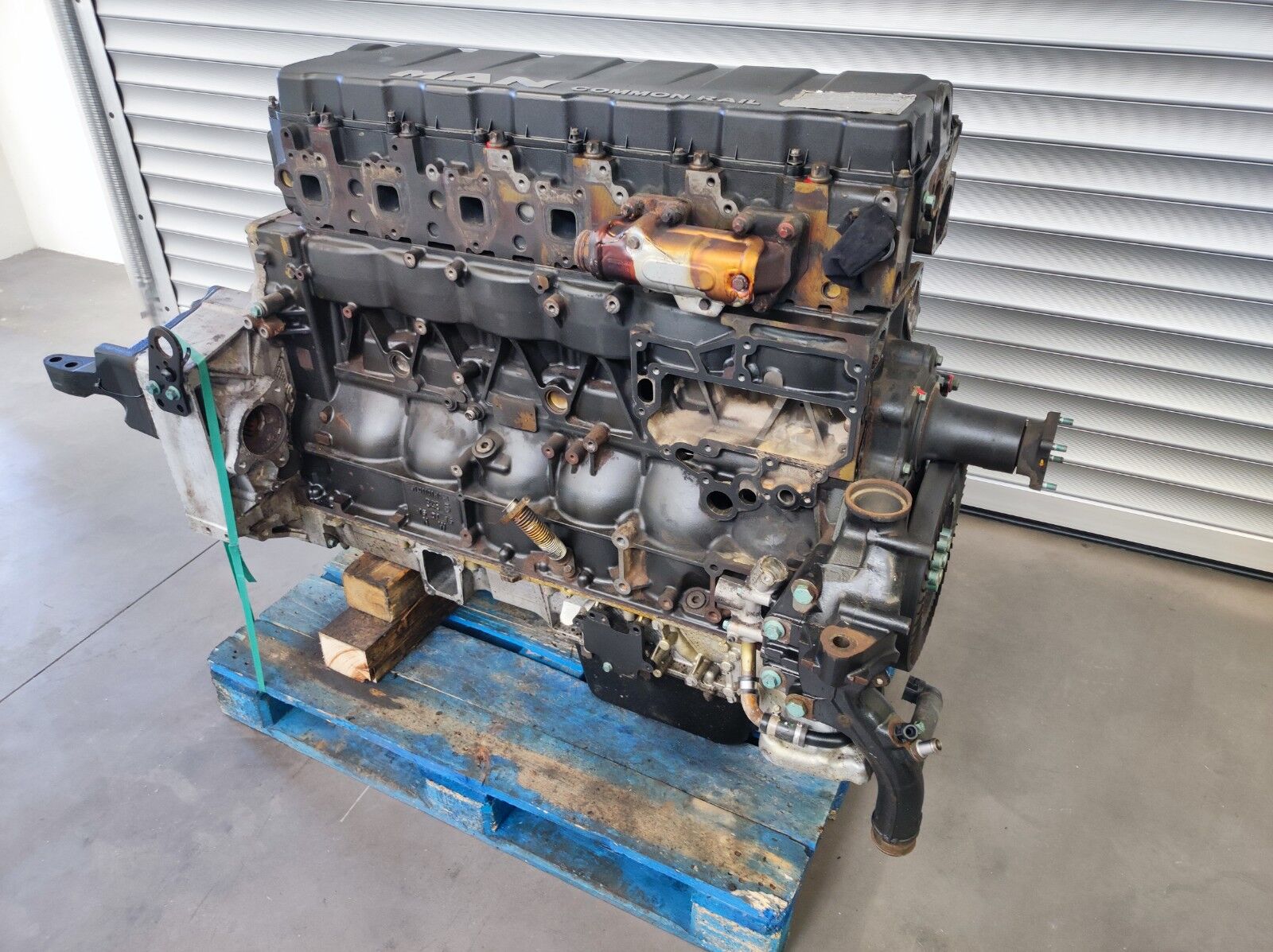 engine MAN Euro 6 D2676 LF45 - 480 hp for truck MAN TGS - TGX Euro 6