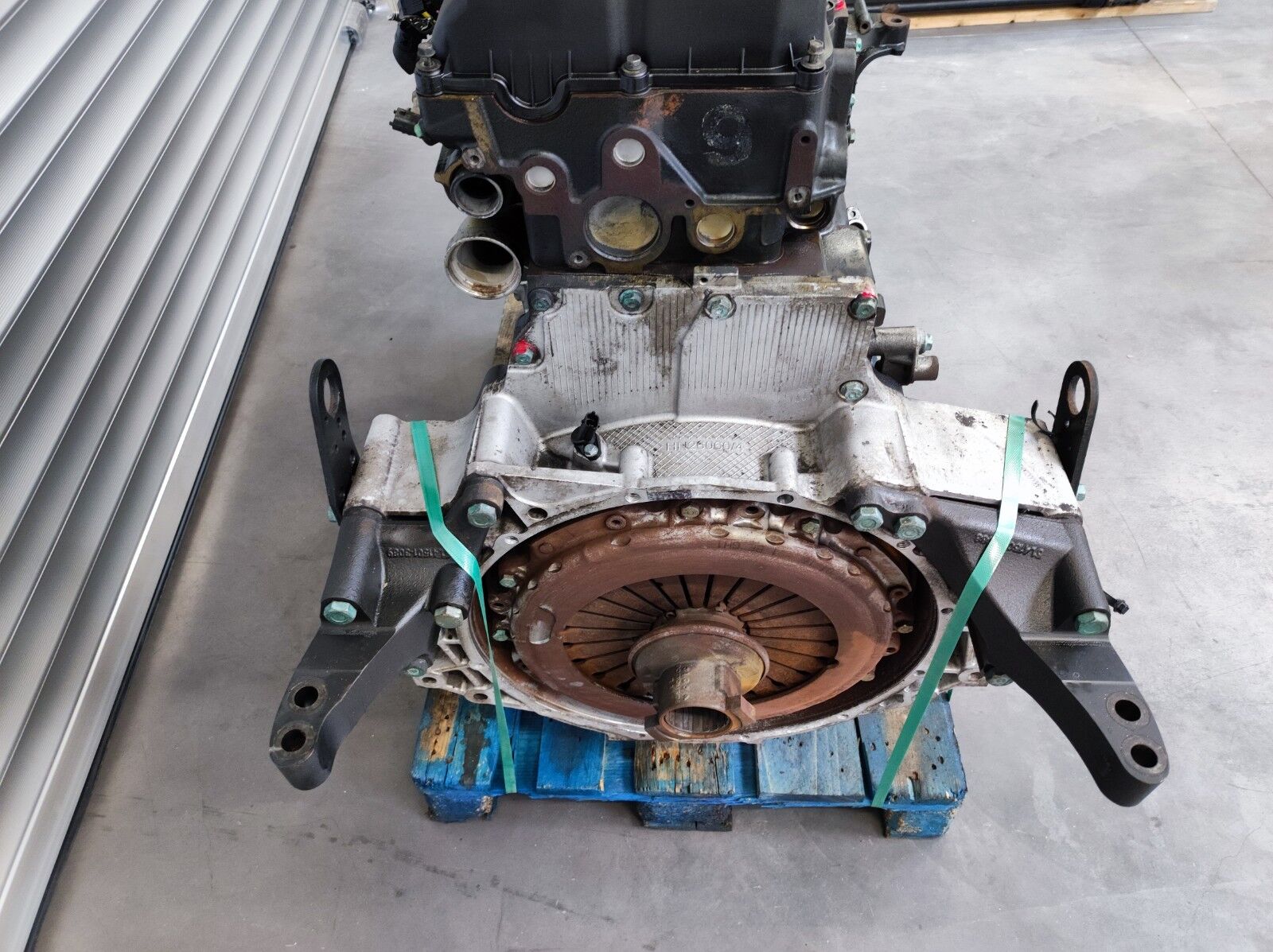 engine MAN Euro 6 D2676 LF80 - 430 hp for truck MAN TGS TGX - Euro 6
