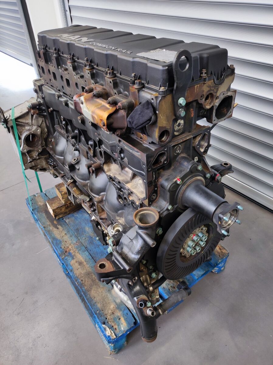 engine MAN Euro 6 D2676 LF46 - 440 hp for truck MAN TGS TGX Euro 6