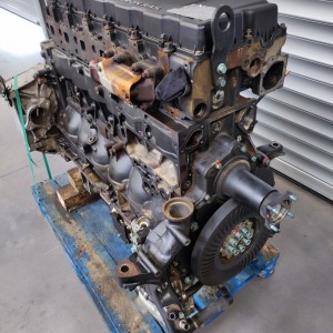 engine MAN Euro 6 D2676 LF46 - 440 hp for truck MAN TGS TGX Euro 6