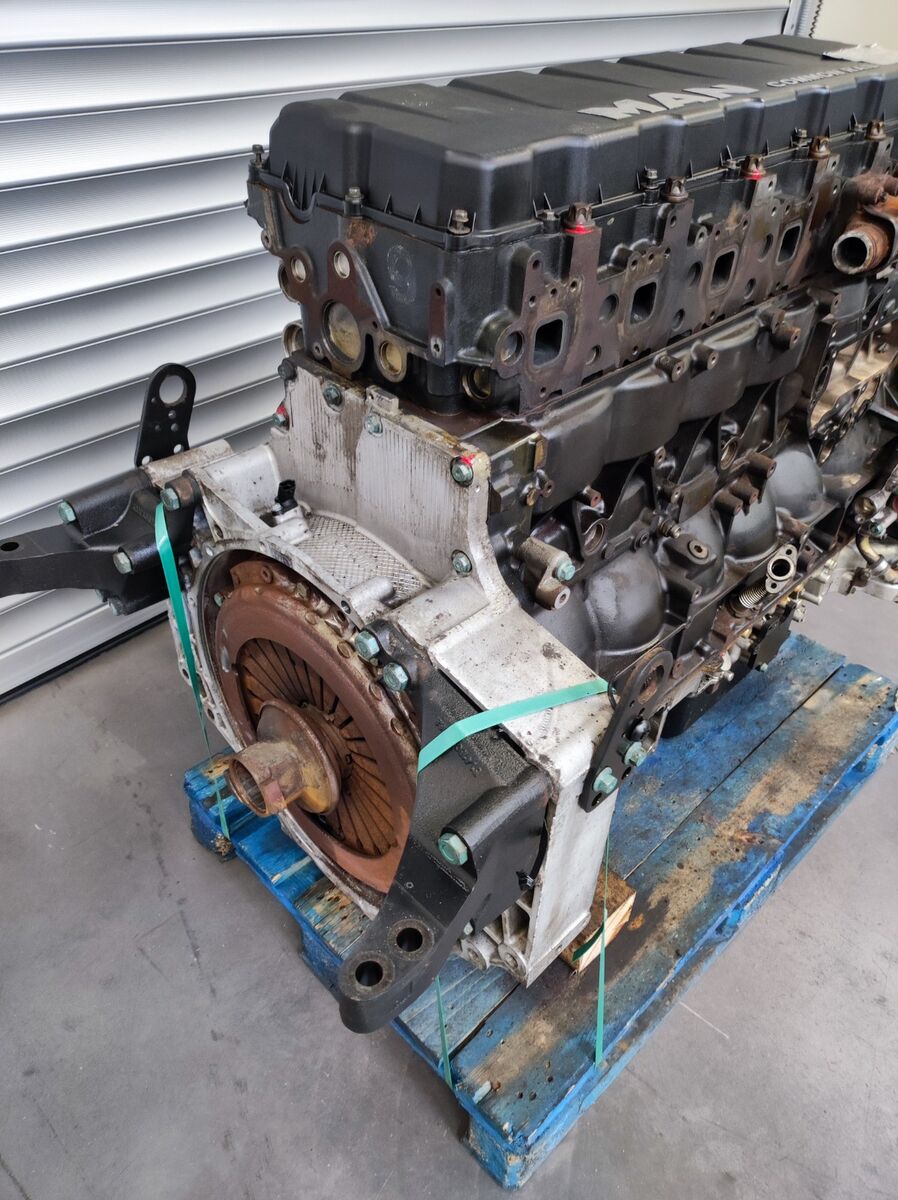 engine MAN Euro 6 D2676 LF46 - 440 hp for truck MAN TGS TGX Euro 6